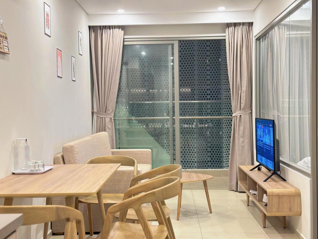 Infinity Pool Luxury Apartment The Song וונג טאו מראה חיצוני תמונה