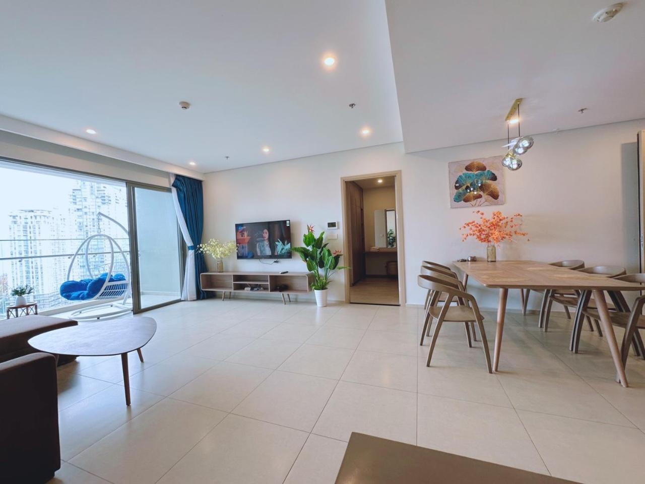 Infinity Pool Luxury Apartment The Song וונג טאו מראה חיצוני תמונה