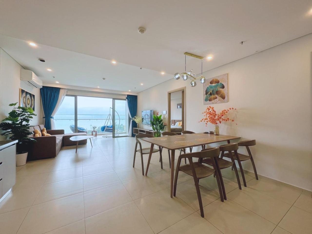Infinity Pool Luxury Apartment The Song וונג טאו מראה חיצוני תמונה