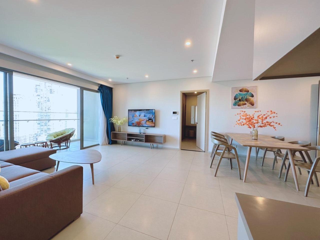 Infinity Pool Luxury Apartment The Song וונג טאו מראה חיצוני תמונה