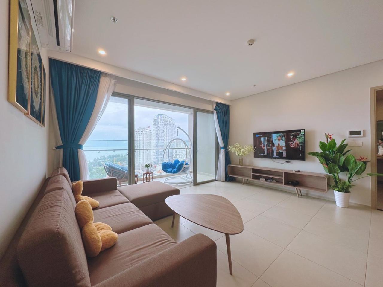 Infinity Pool Luxury Apartment The Song וונג טאו מראה חיצוני תמונה