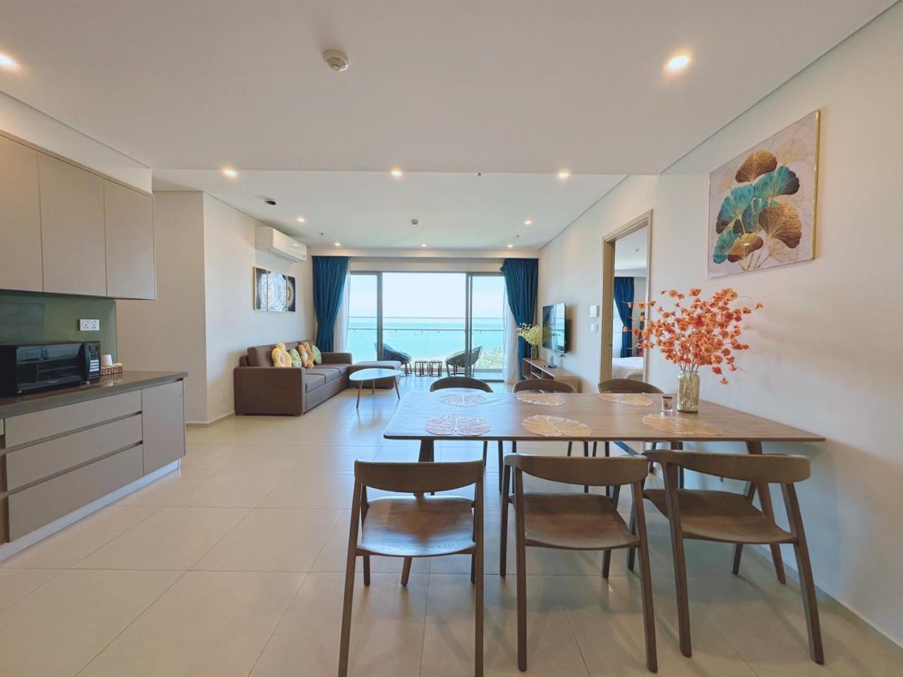 Infinity Pool Luxury Apartment The Song וונג טאו מראה חיצוני תמונה