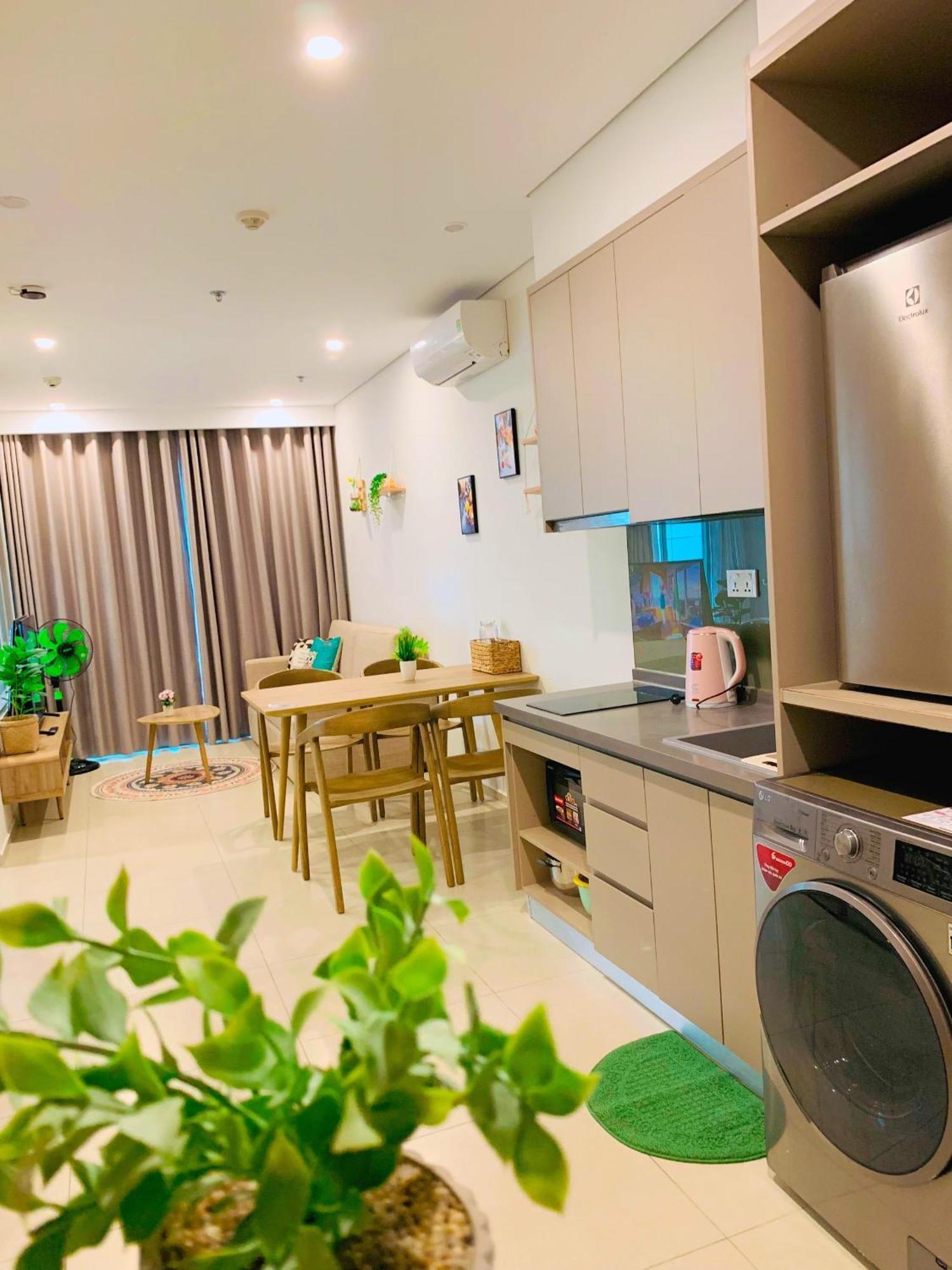 Infinity Pool Luxury Apartment The Song וונג טאו מראה חיצוני תמונה
