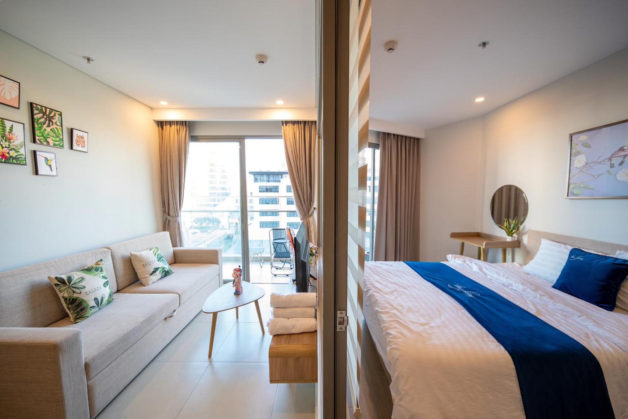 Infinity Pool Luxury Apartment The Song וונג טאו מראה חיצוני תמונה