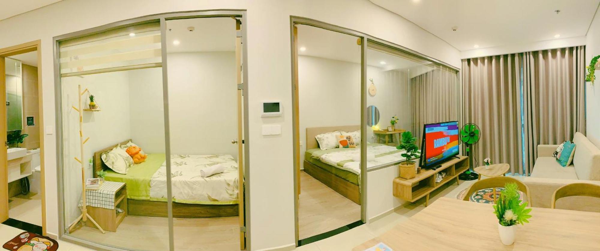 Infinity Pool Luxury Apartment The Song וונג טאו מראה חיצוני תמונה