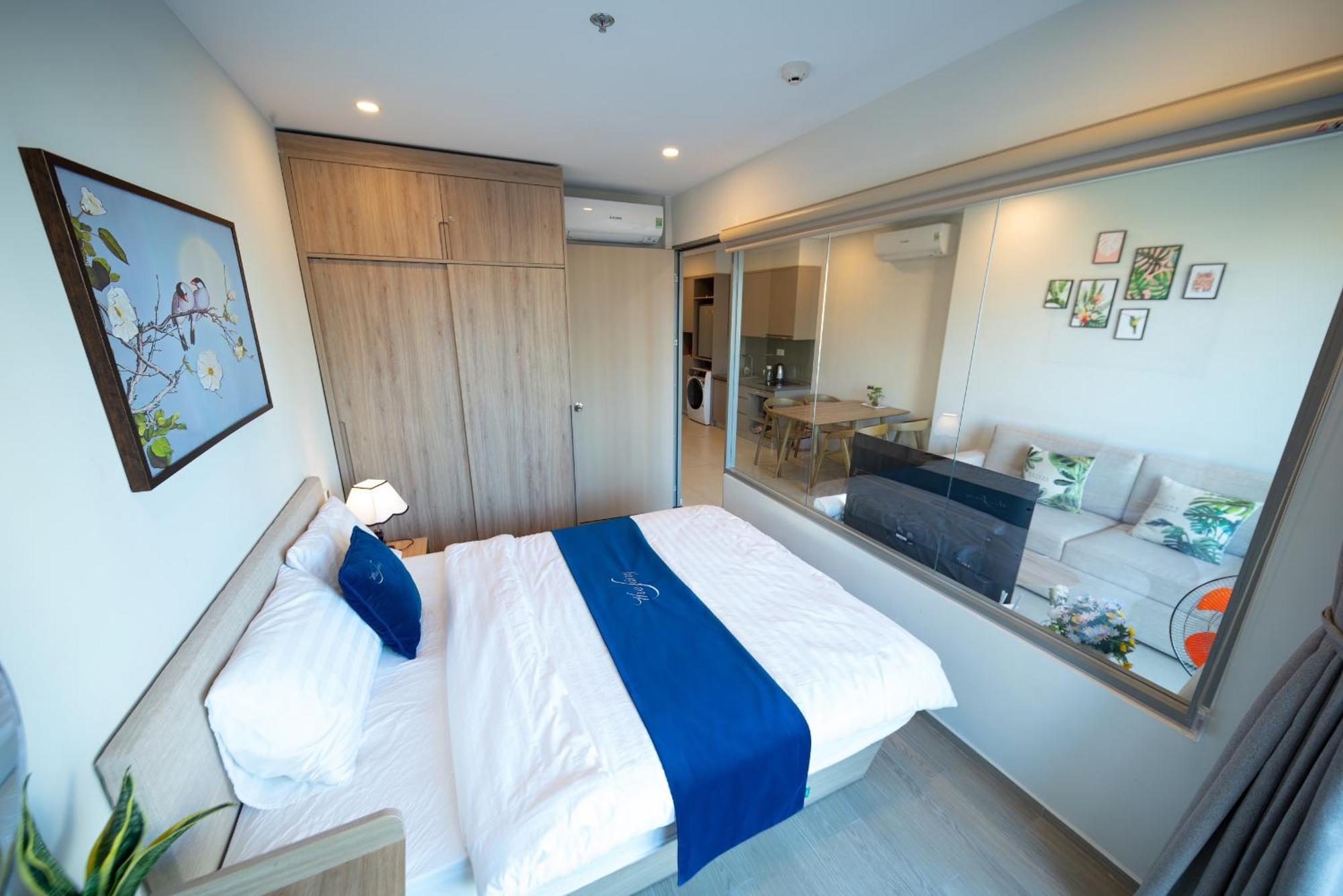 Infinity Pool Luxury Apartment The Song וונג טאו מראה חיצוני תמונה