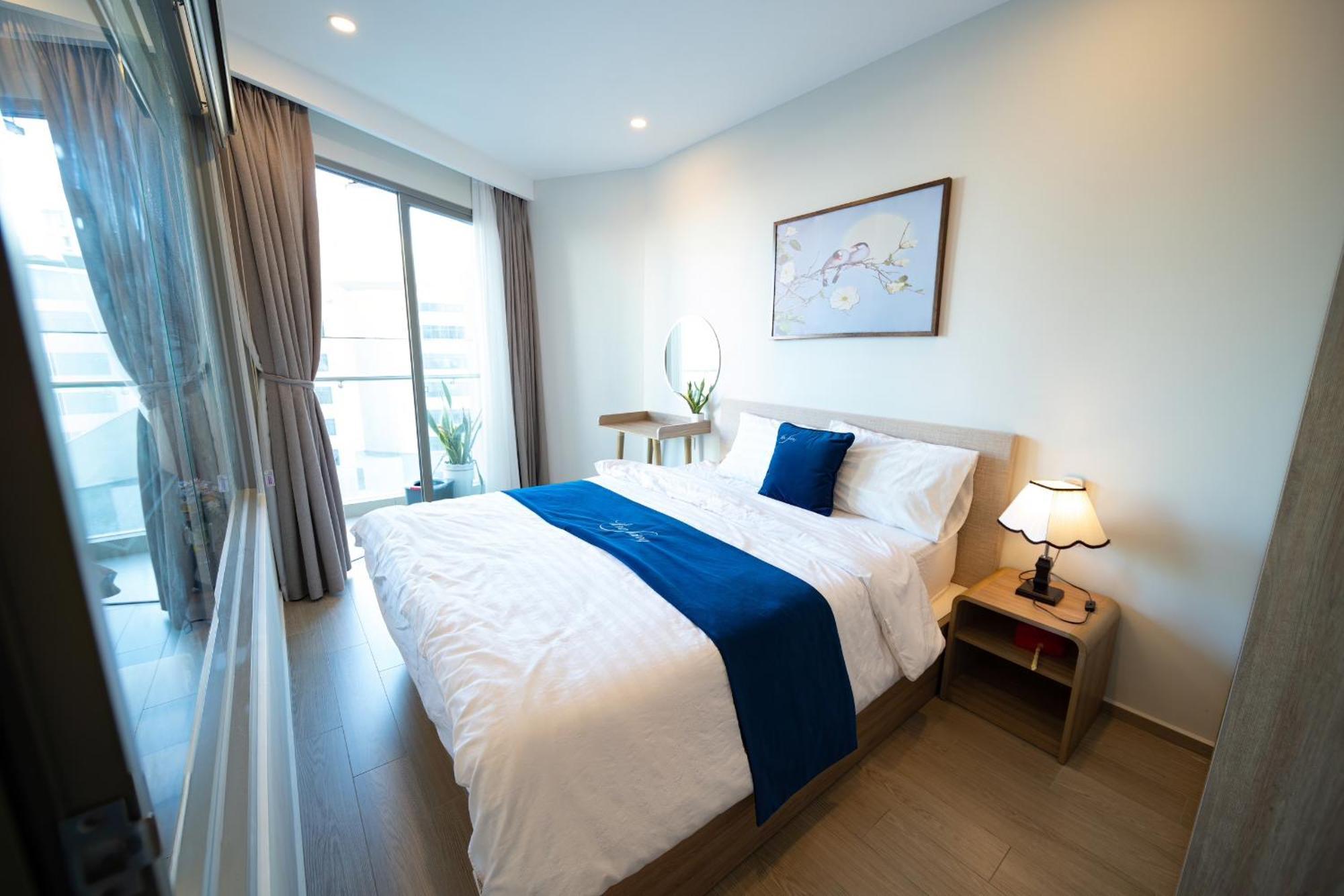 Infinity Pool Luxury Apartment The Song וונג טאו מראה חיצוני תמונה