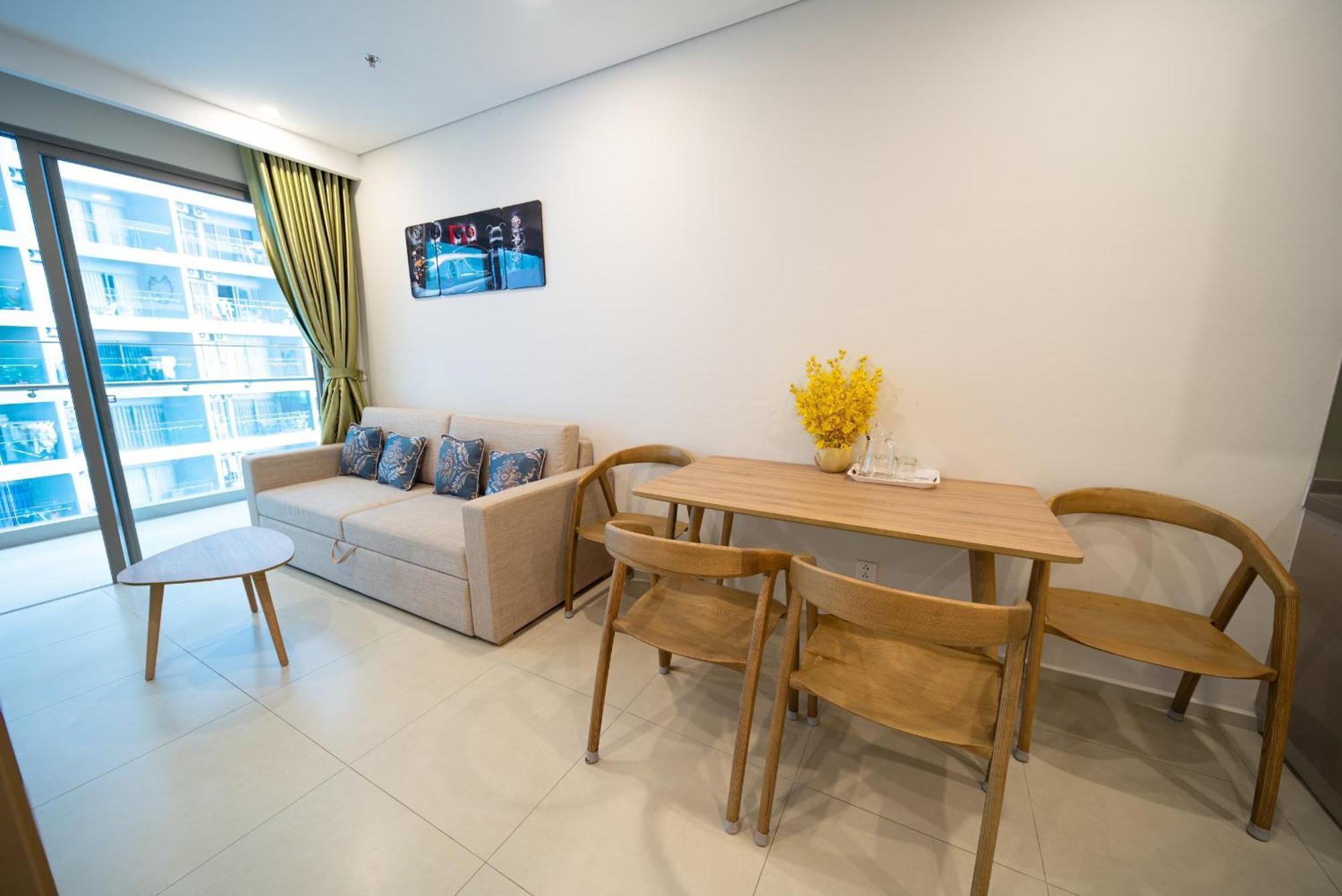Infinity Pool Luxury Apartment The Song וונג טאו מראה חיצוני תמונה