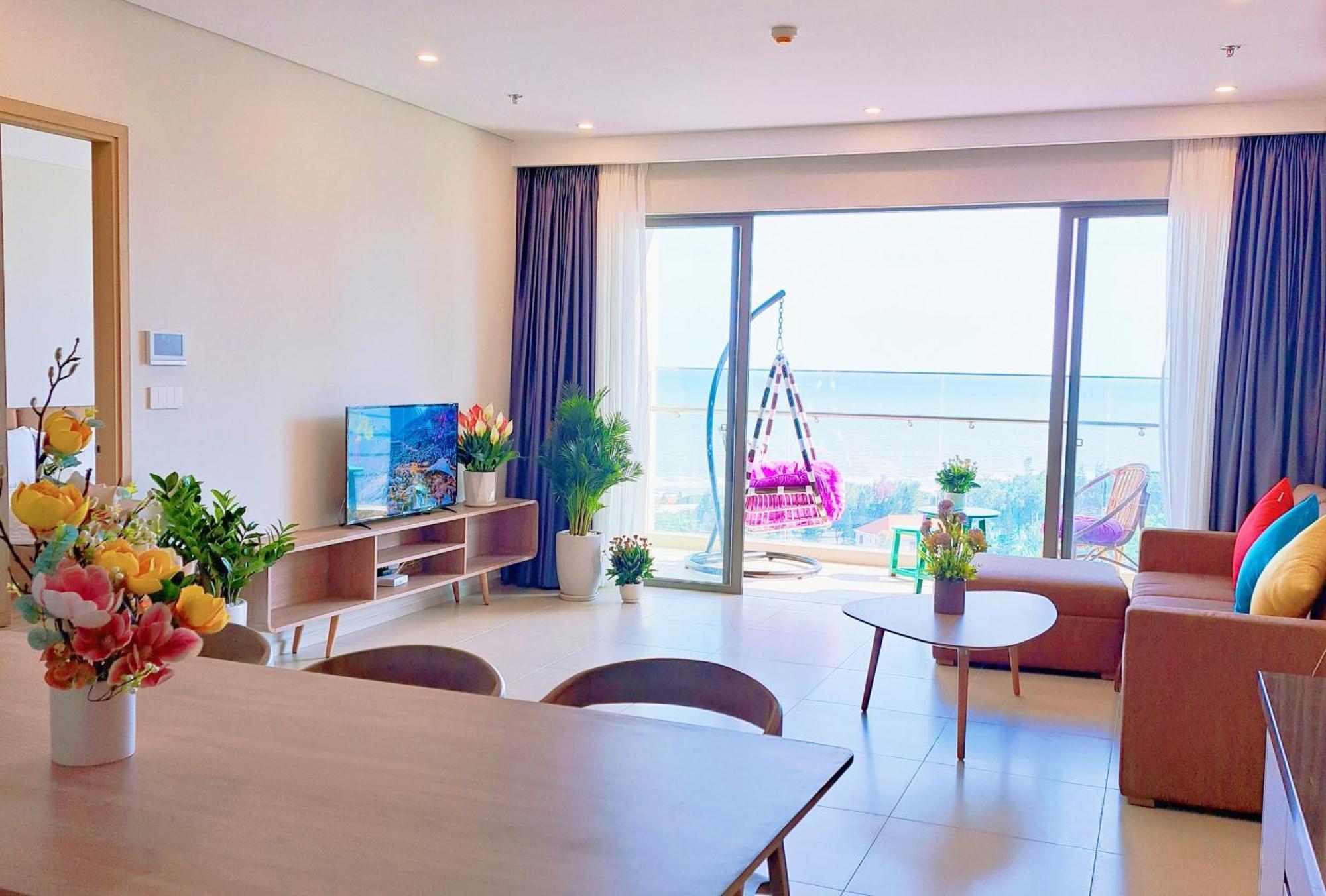 Infinity Pool Luxury Apartment The Song וונג טאו מראה חיצוני תמונה