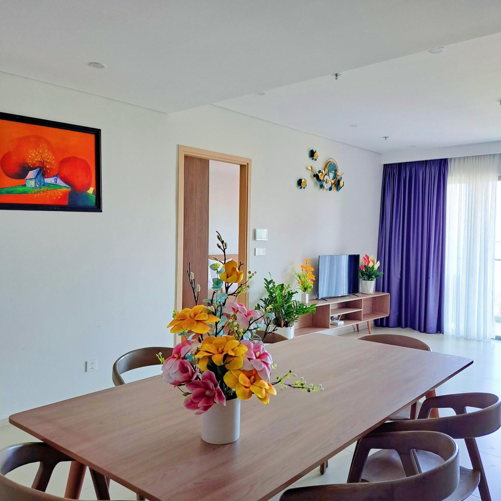 Infinity Pool Luxury Apartment The Song וונג טאו מראה חיצוני תמונה