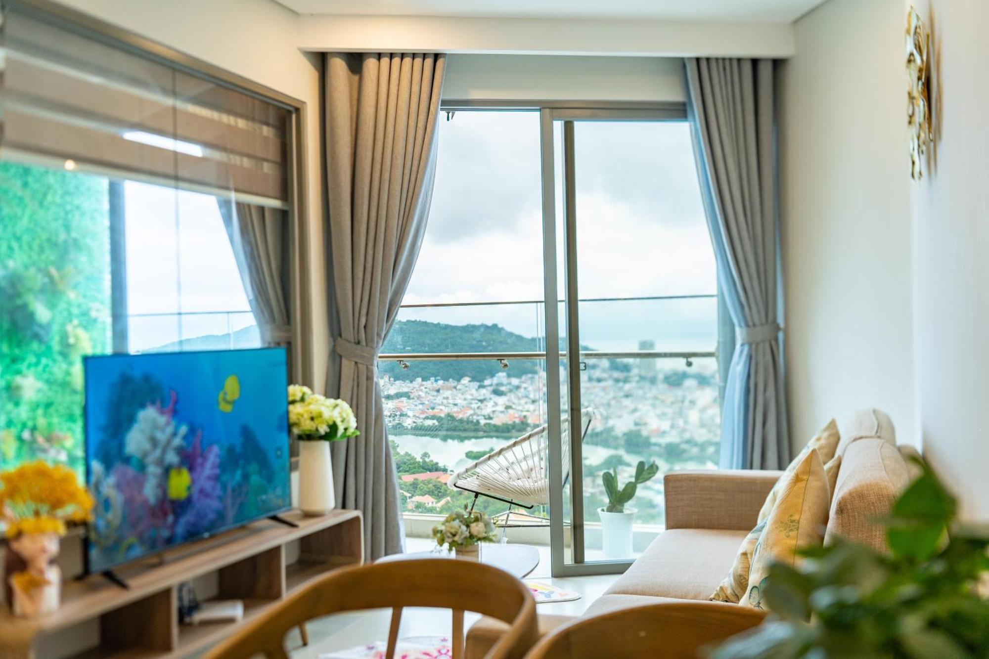 Infinity Pool Luxury Apartment The Song וונג טאו מראה חיצוני תמונה