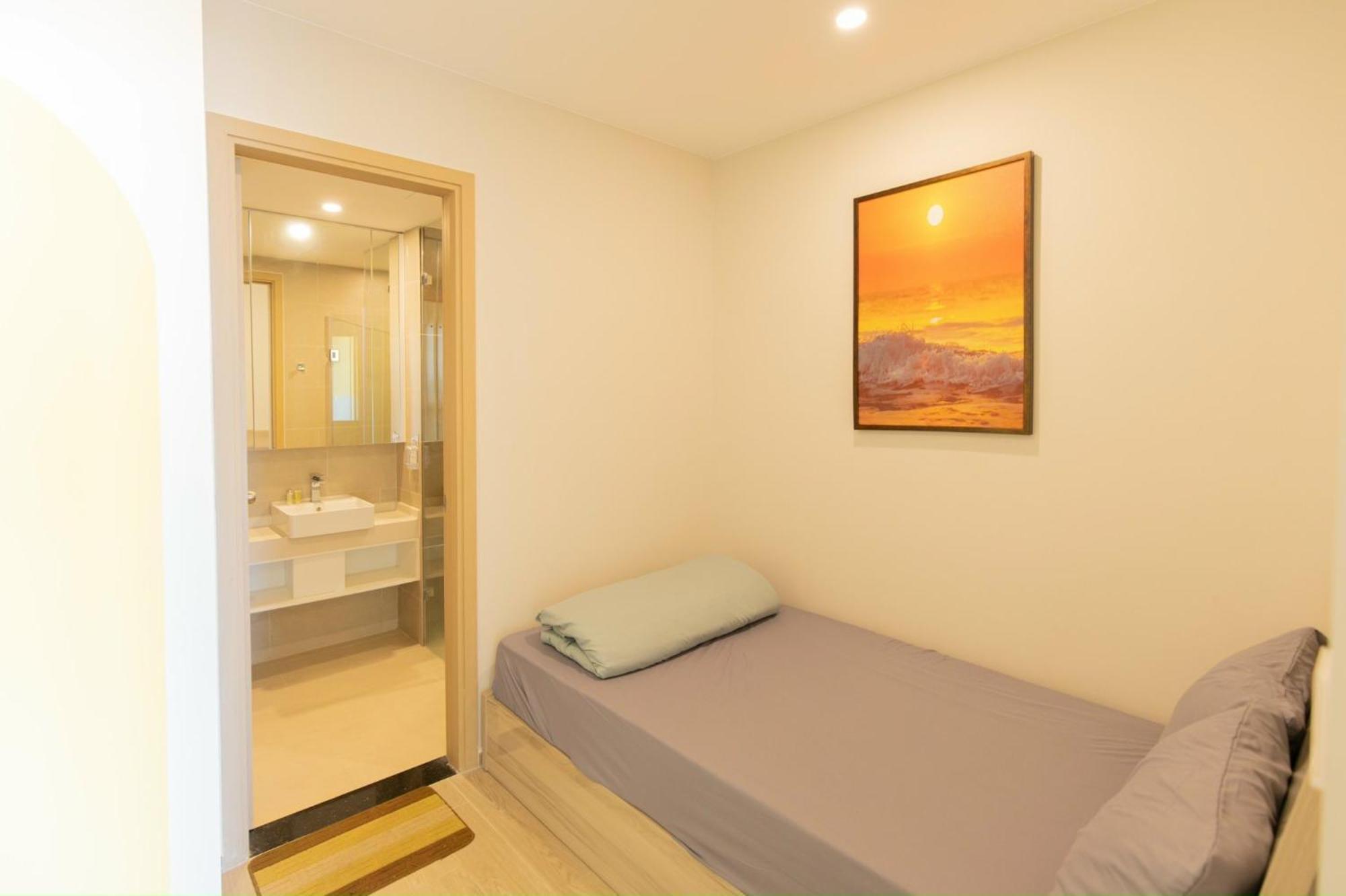 Infinity Pool Luxury Apartment The Song וונג טאו מראה חיצוני תמונה