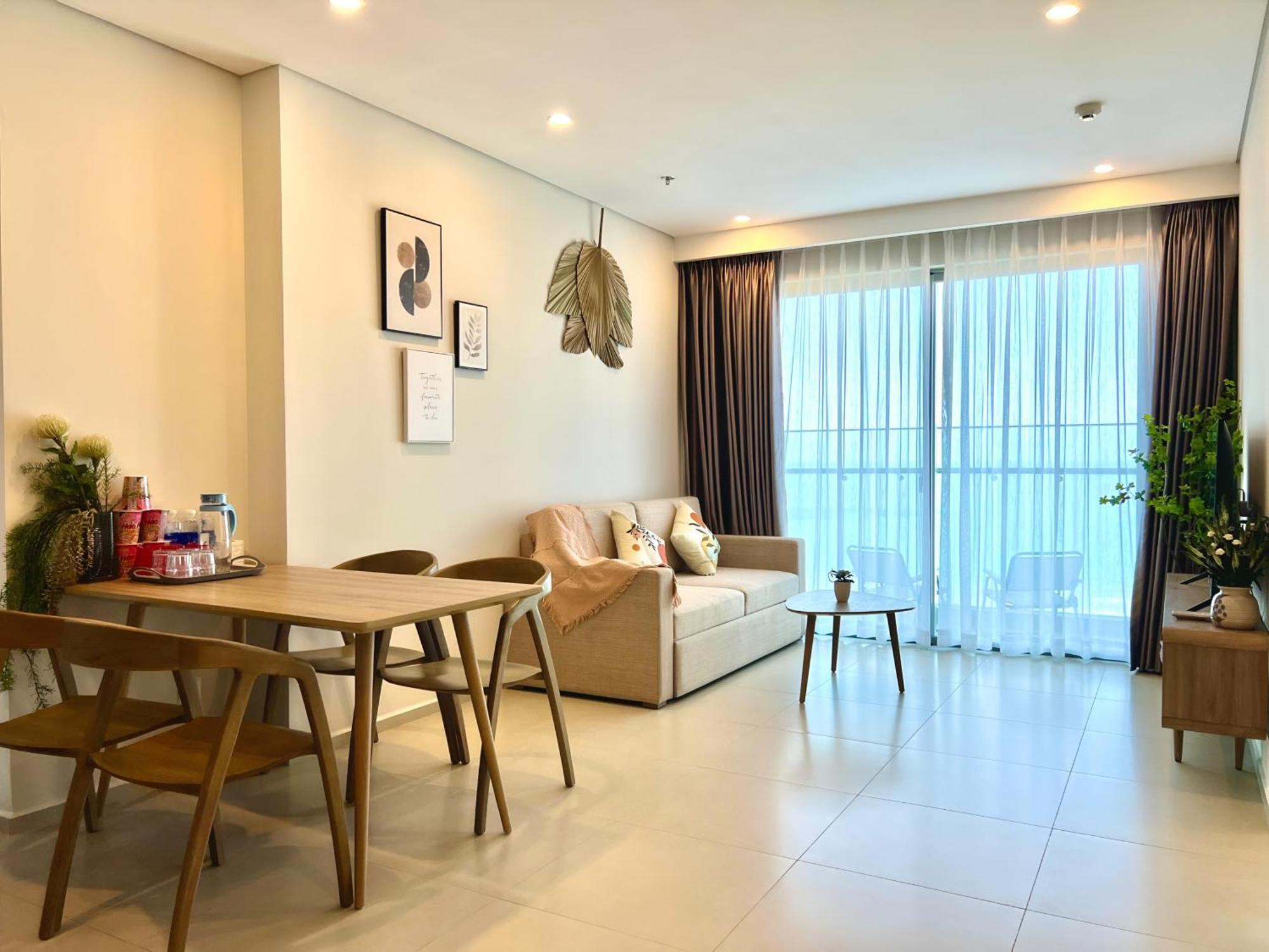Infinity Pool Luxury Apartment The Song וונג טאו מראה חיצוני תמונה