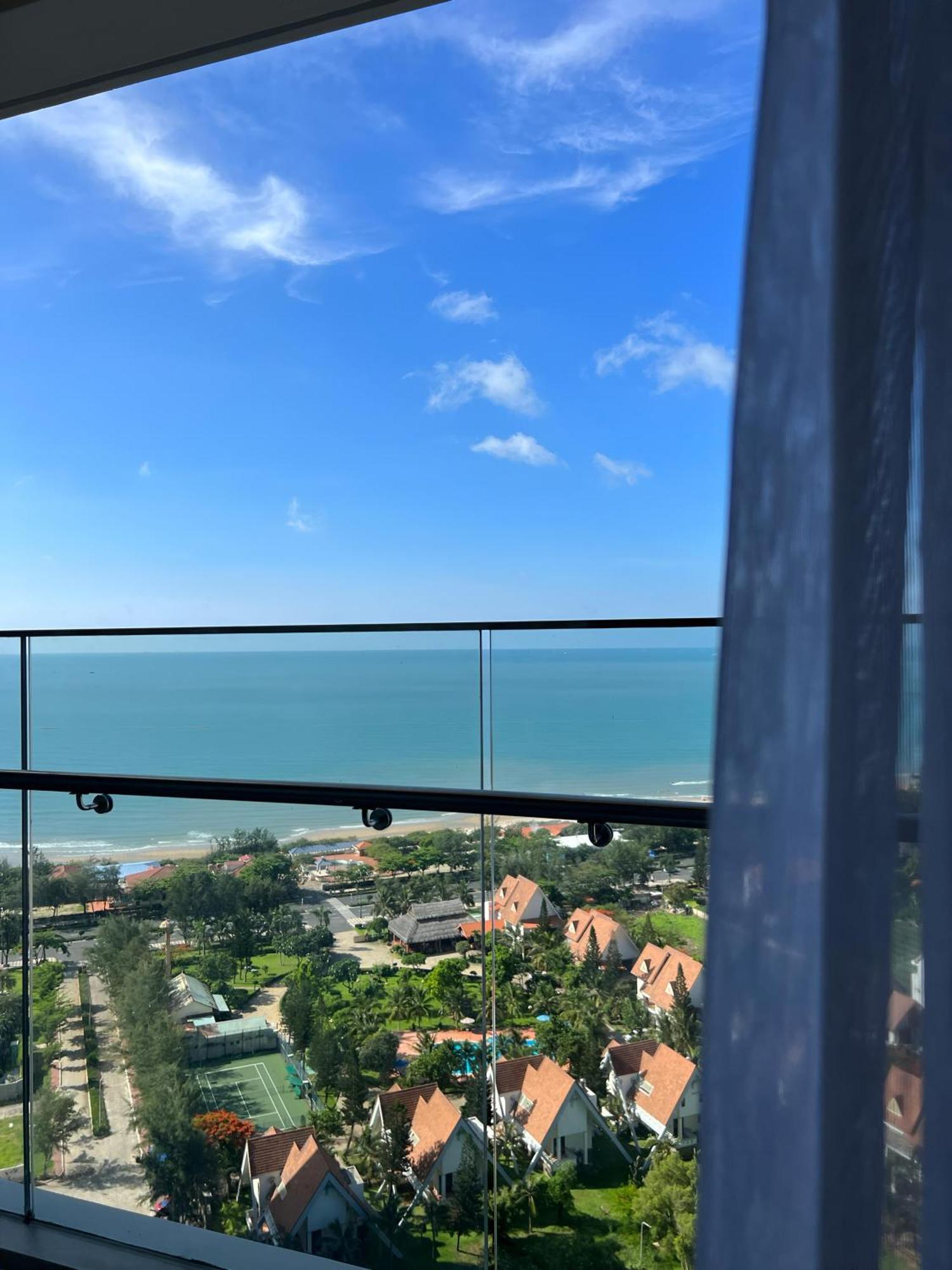 Infinity Pool Luxury Apartment The Song וונג טאו מראה חיצוני תמונה