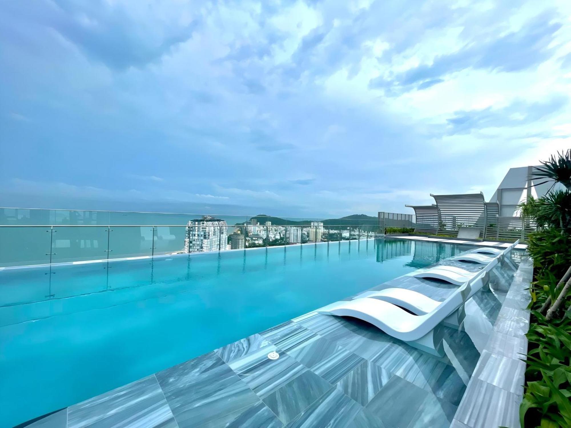 Infinity Pool Luxury Apartment The Song וונג טאו מראה חיצוני תמונה