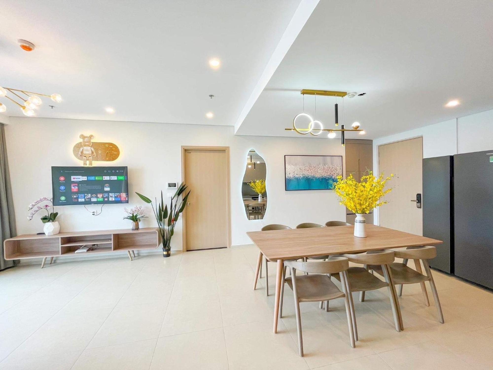 Infinity Pool Luxury Apartment The Song וונג טאו מראה חיצוני תמונה