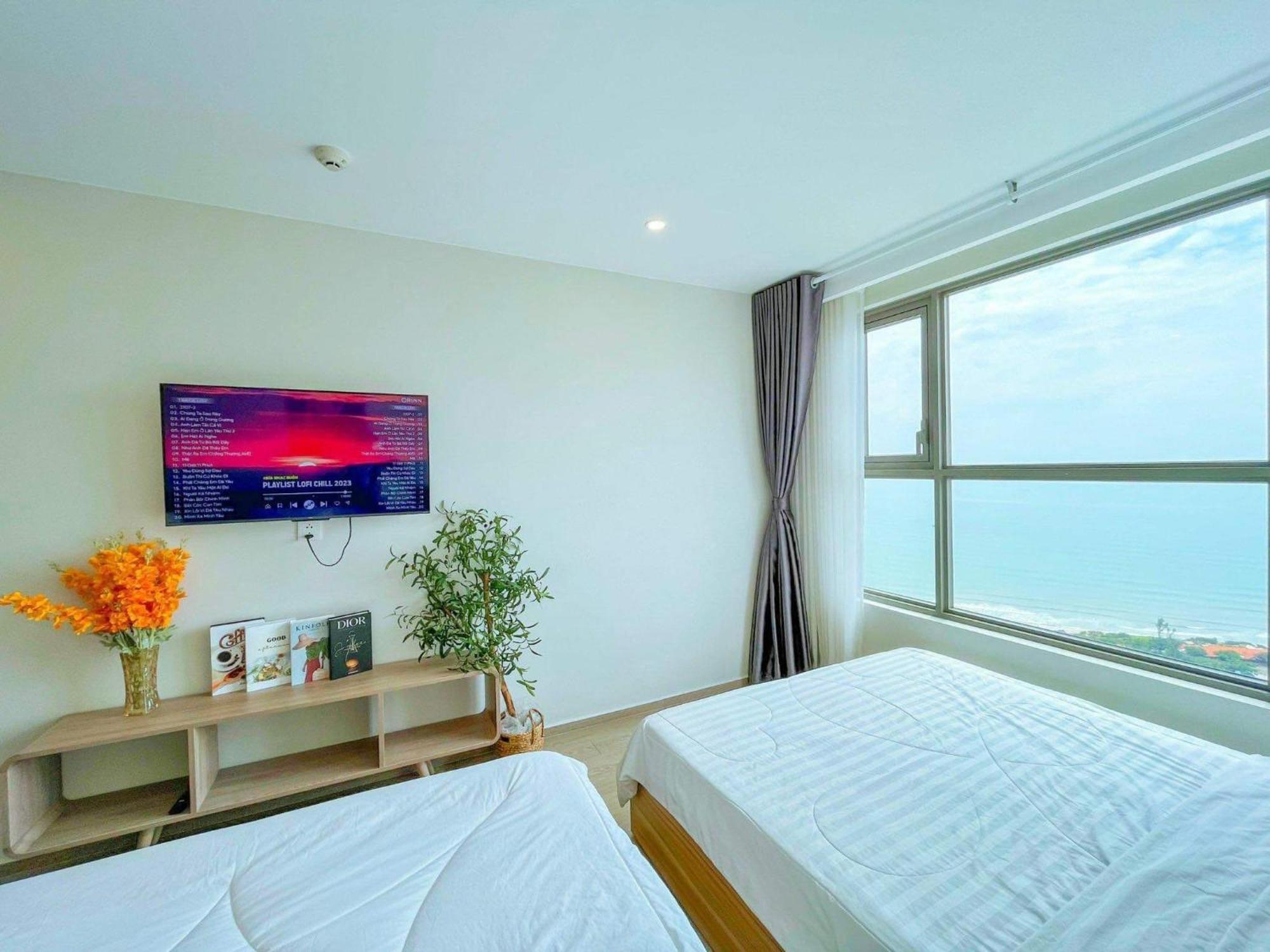 Infinity Pool Luxury Apartment The Song וונג טאו מראה חיצוני תמונה